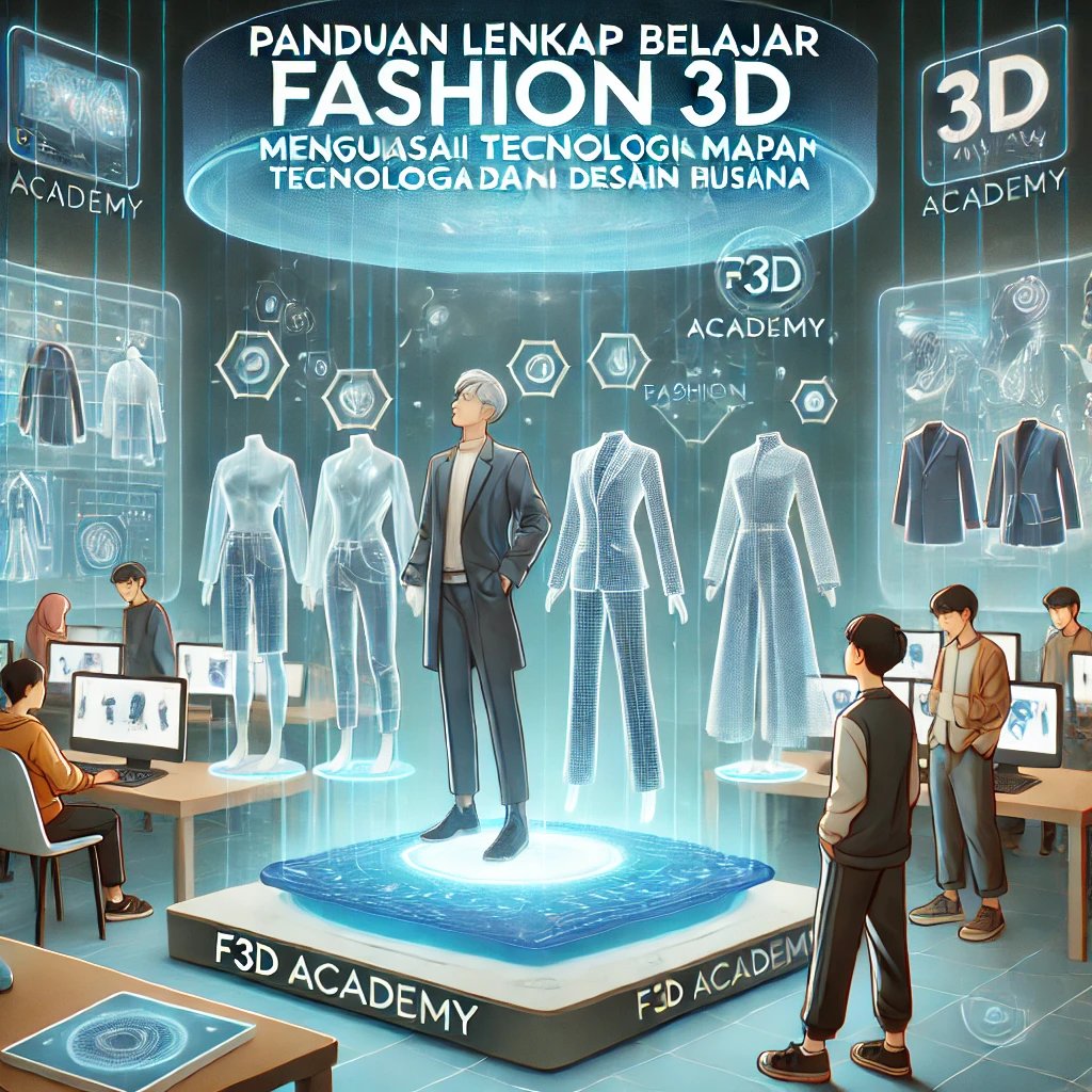 Panduan Lengkap Belajar Fashion 3D di F3D Academy: Menguasai Teknologi Masa Depan Desain Busana