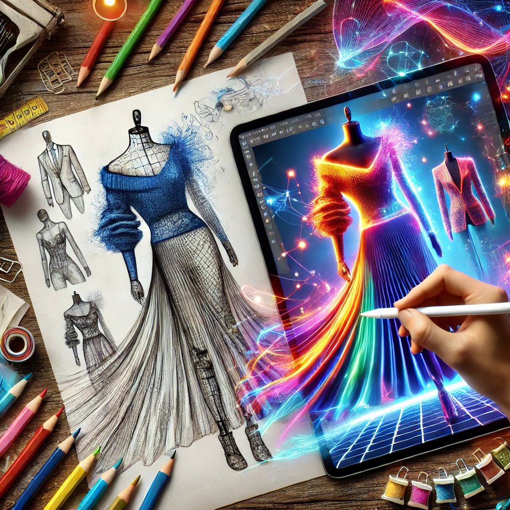Transformasi Desain Mode dengan Fashion 3D di F3D Academy: Dari Sketsa ke Dunia Virtual