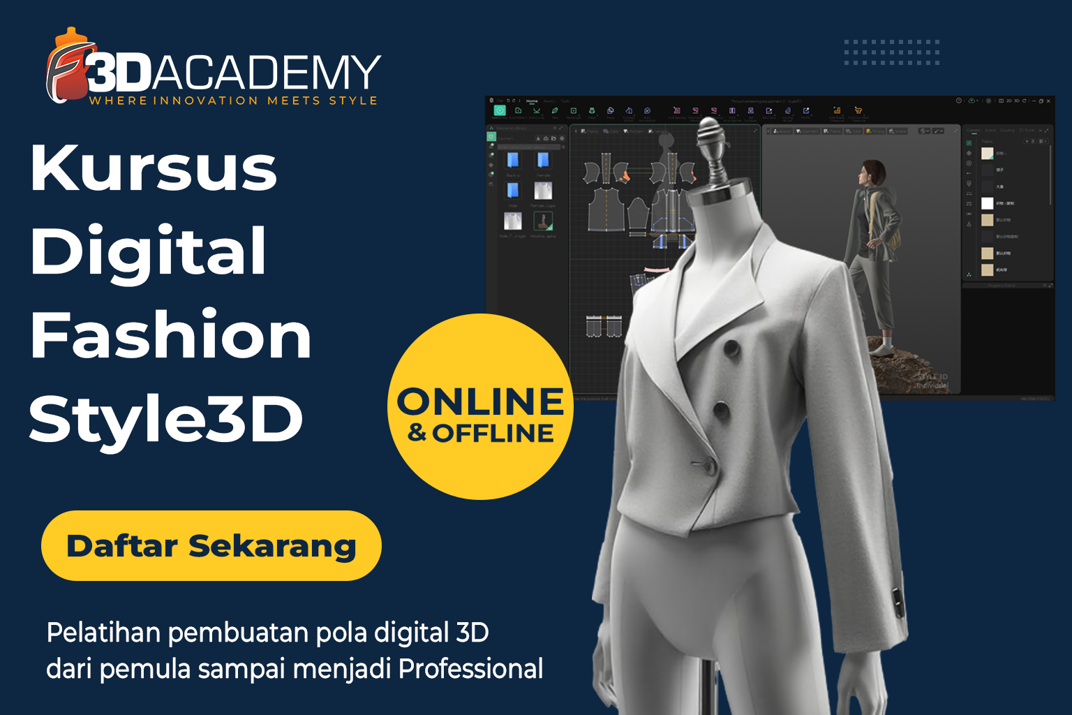 Kursus Style3D