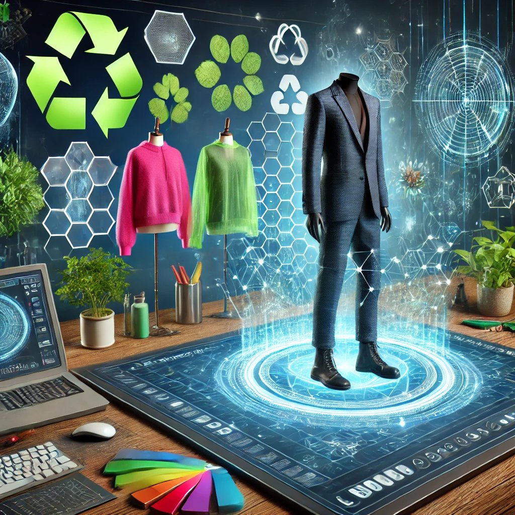 Desain Pakaian Virtual: Masa Depan Sustainability dalam Fashion