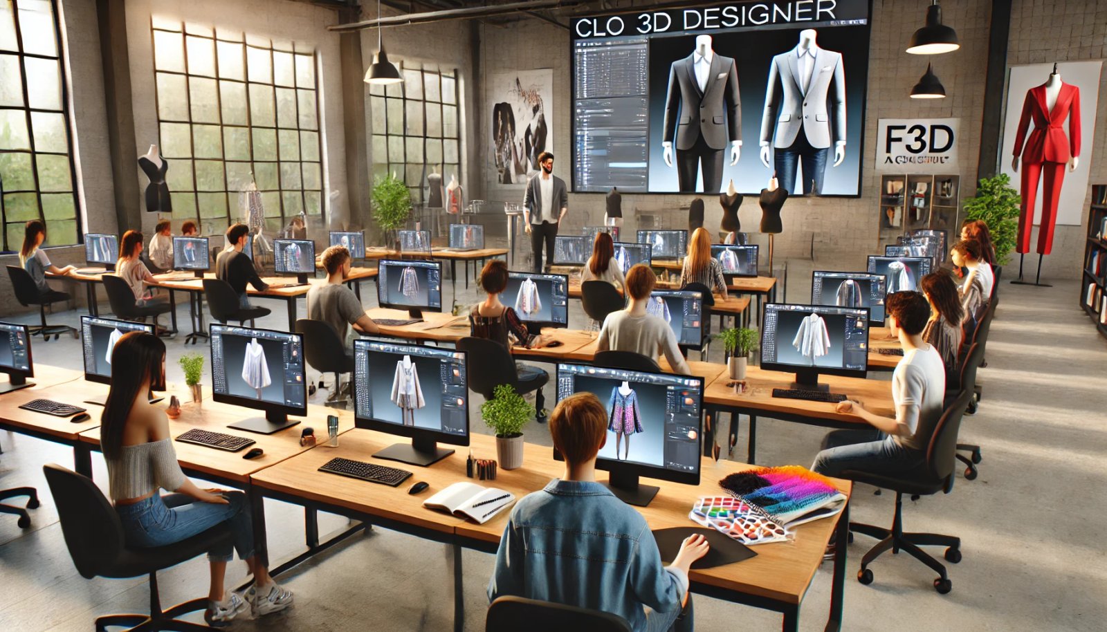 Belajar CLO 3D Designer di F3D Academy!